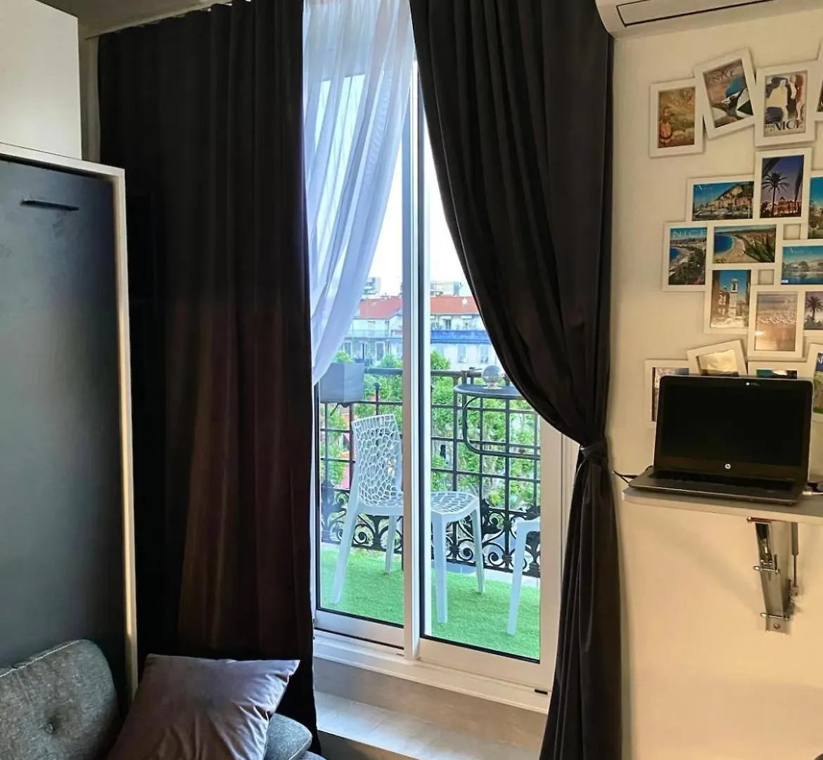 Apartmán Petit Bijou Nicois Nice Francie