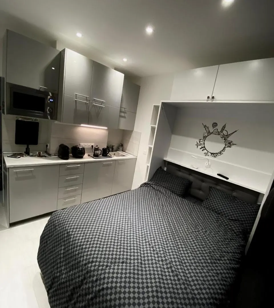 Apartmán Petit Bijou Nicois Nice 0*,
